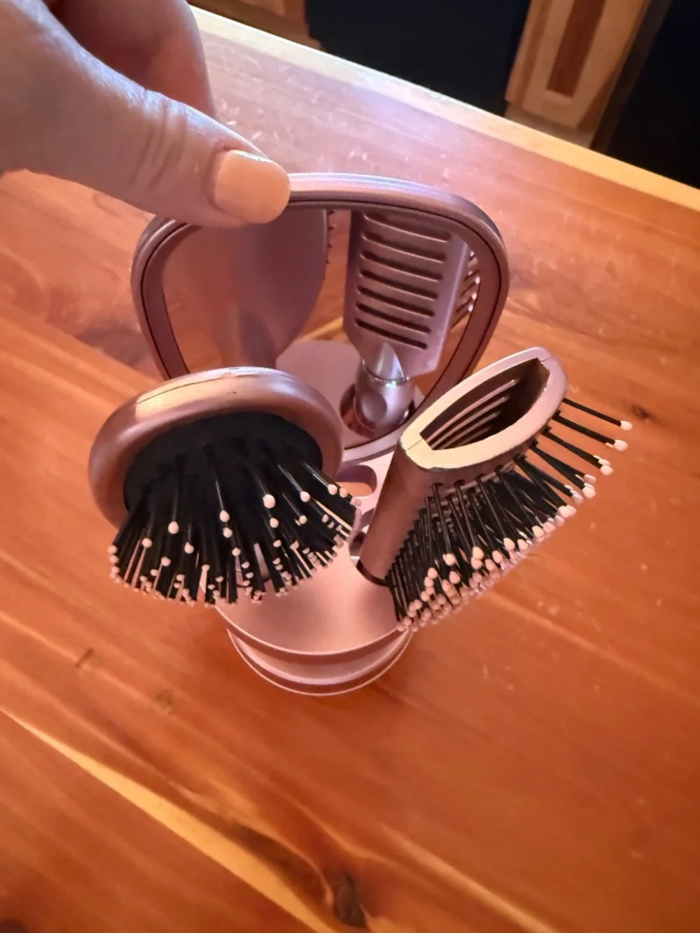 Rose Gold 4 pc hair vanity set